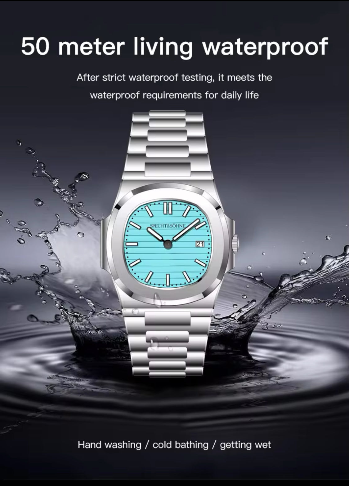 New Specht&Sohne 2024 quartz timepiece