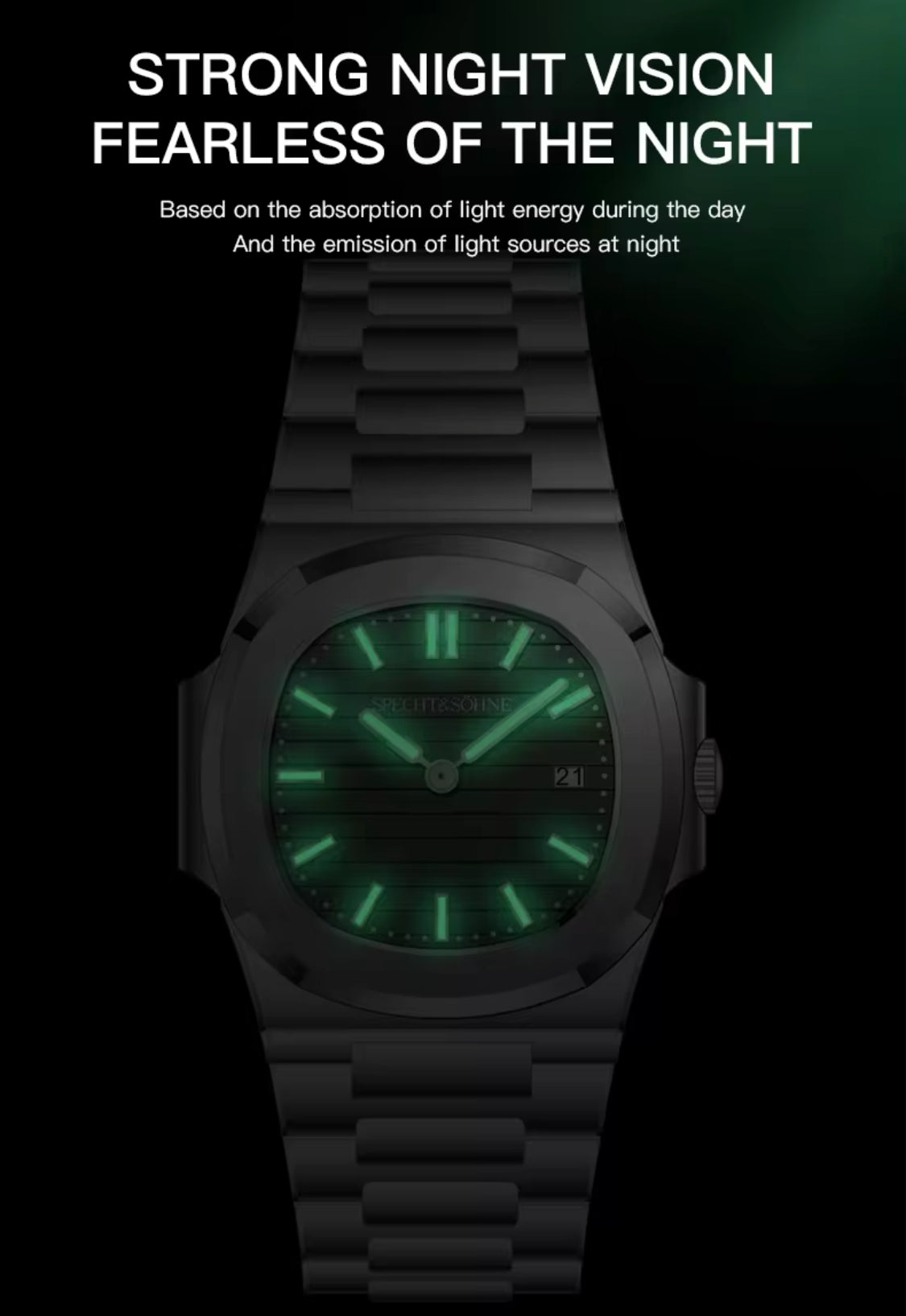 New Specht&Sohne 2024 quartz timepiece