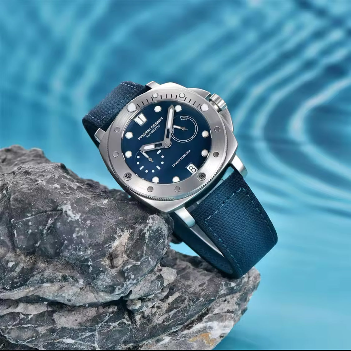 New 2024 PAGANI Design timepiece