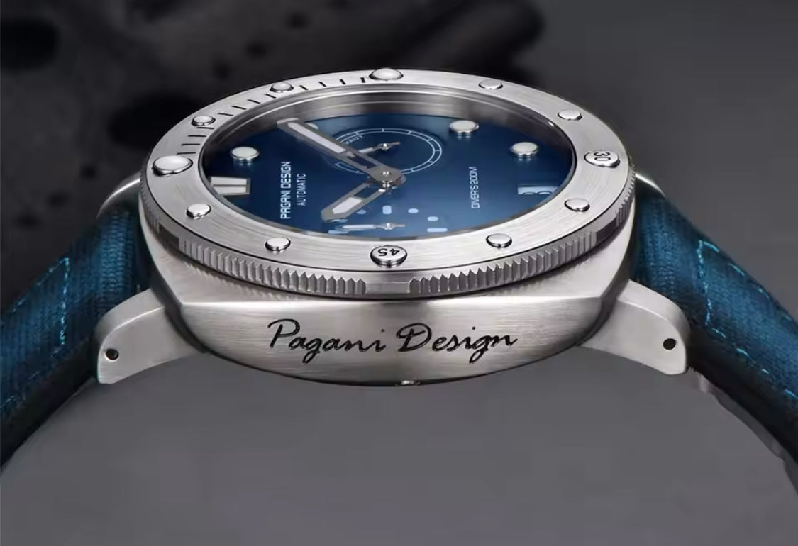 New 2024 PAGANI Design timepiece