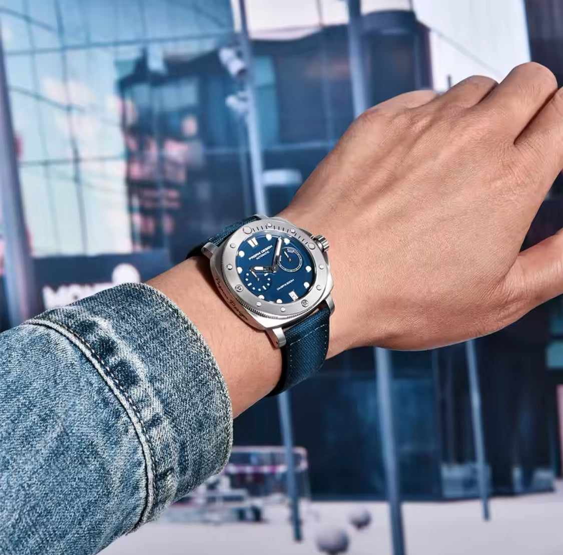New 2024 PAGANI Design timepiece