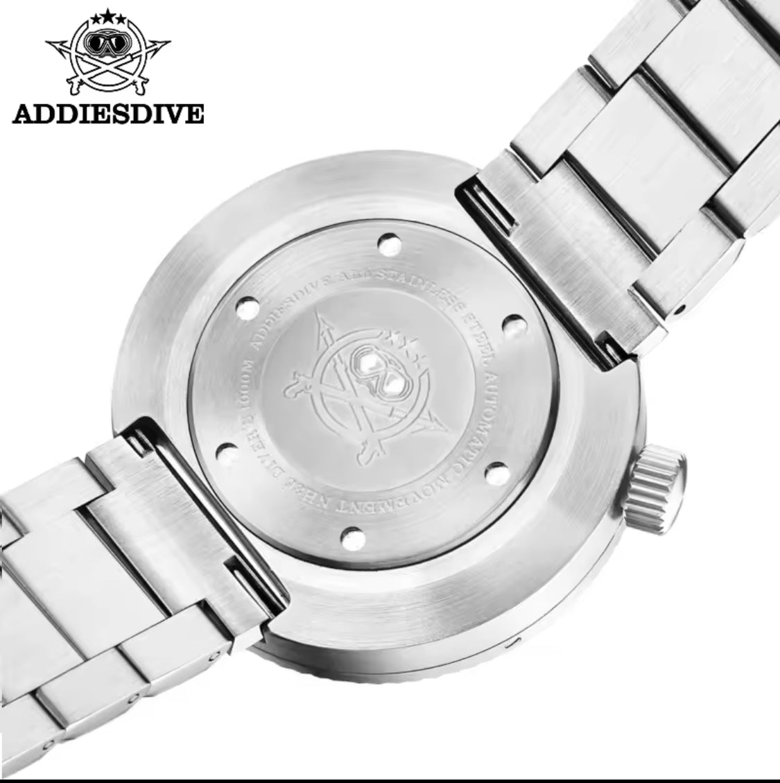ADDIESDIVE Men's Luxury Watch