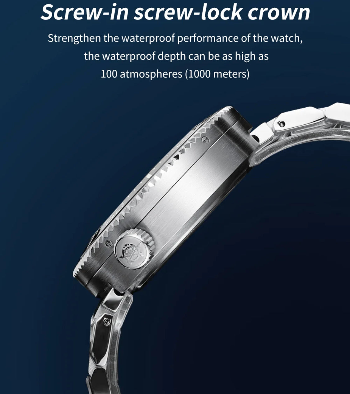 ADDIESDIVE Men's Luxury Watch
