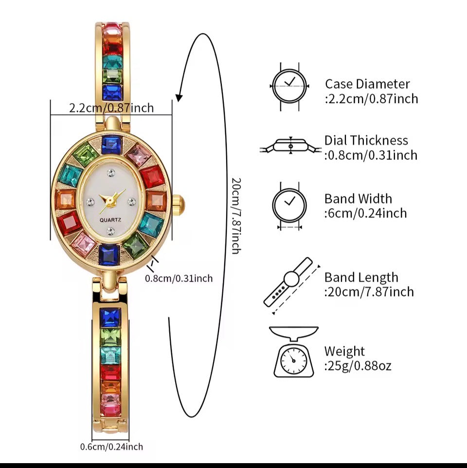 Ladies bracelet watch