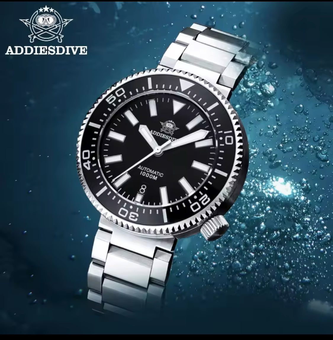 ADDIESDIVE Men's Luxury Watch