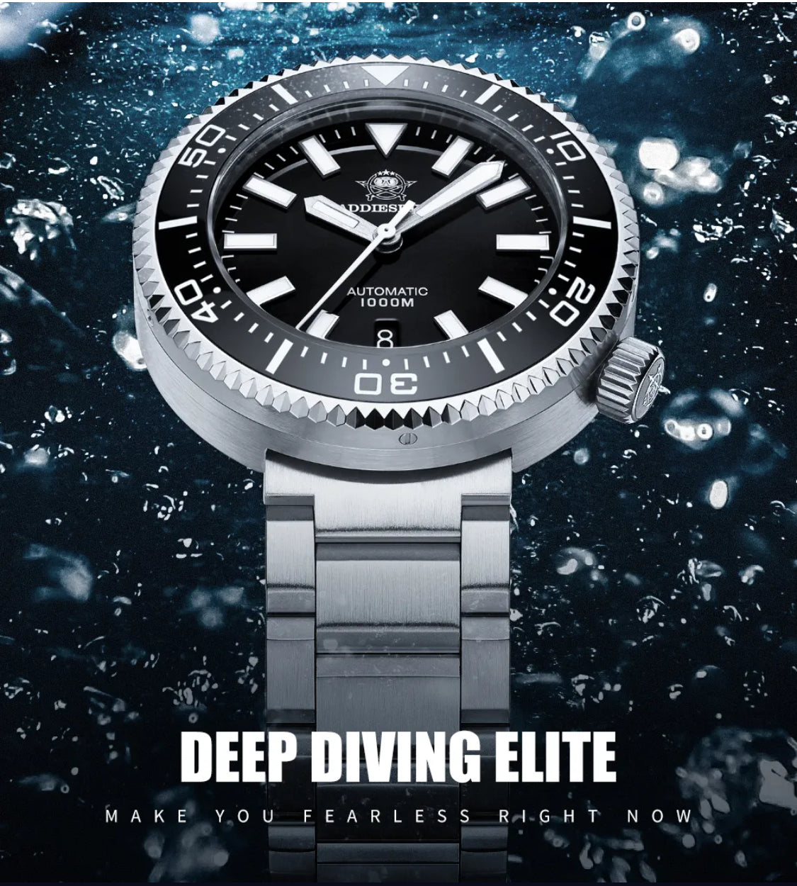 ADDIESDIVE Men's Luxury Watch