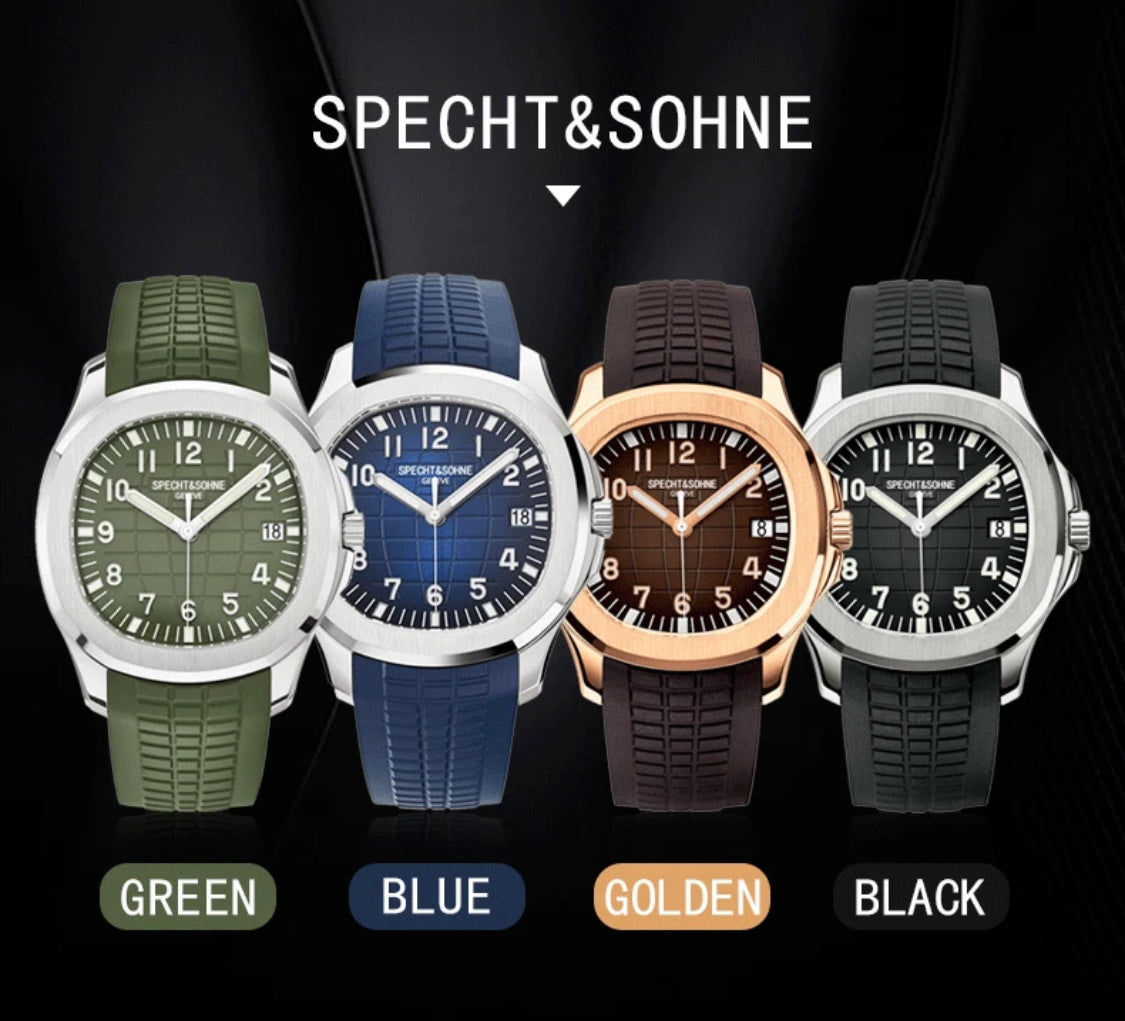 New Arrivals Hot Selling Specht&Sohne 5167 Mens Watches Automatic Watches Stainless Steel Fashion Mechanical Wristwatch For Men