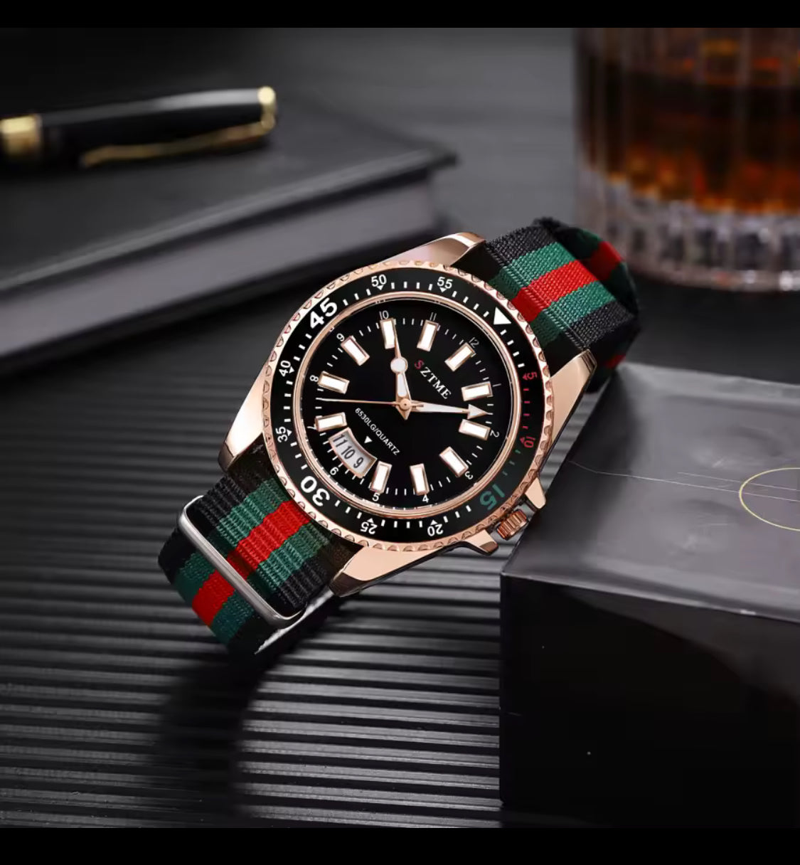 Sztme quartz watch