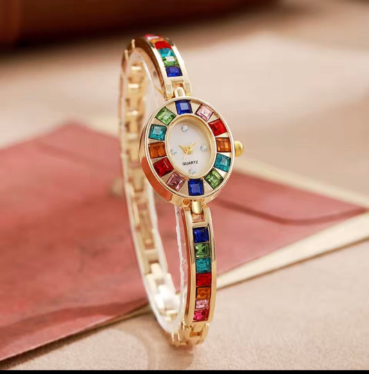 Ladies bracelet watch
