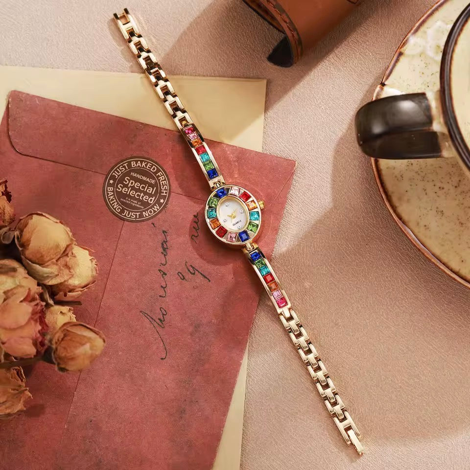 Ladies bracelet watch