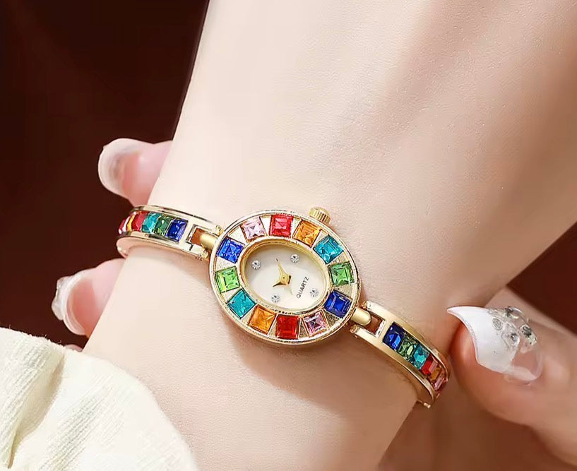 Ladies bracelet watch