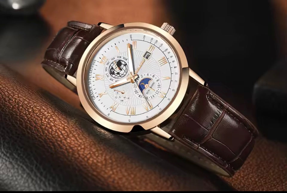 Men’s dress quartz watch