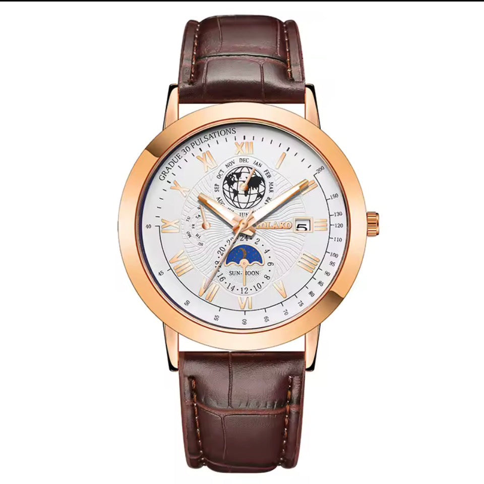 Men’s dress quartz watch
